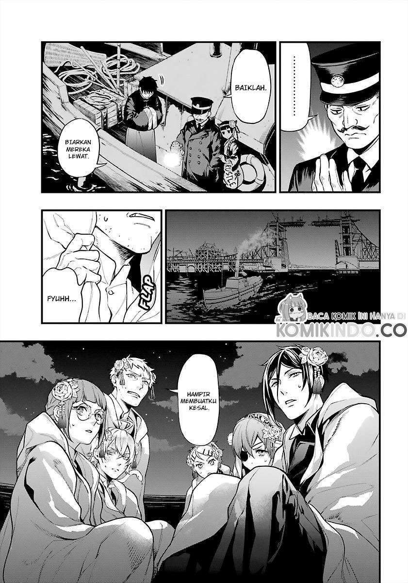 Kuroshitsuji Chapter 170 Gambar 7