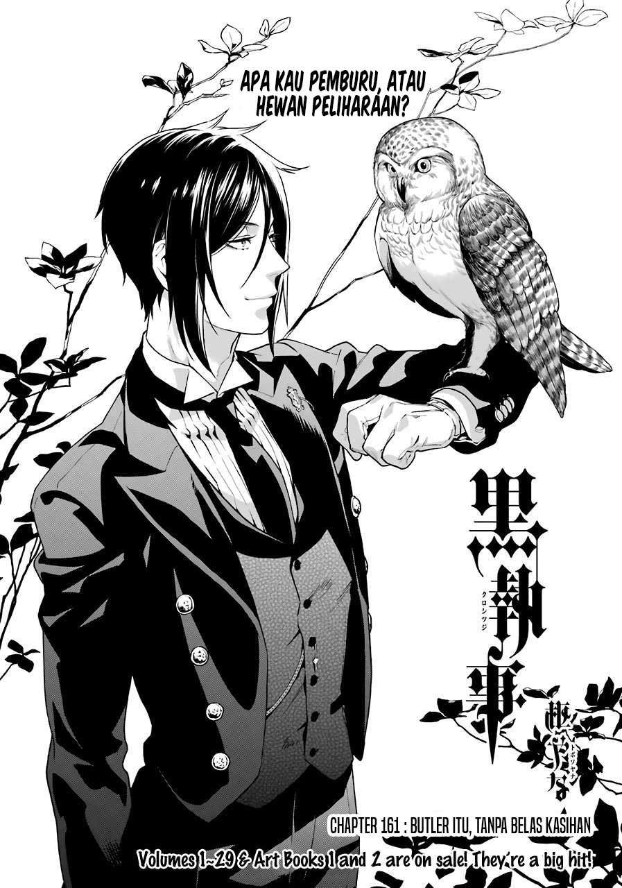 Baca Manga Kuroshitsuji Chapter 161 Gambar 2