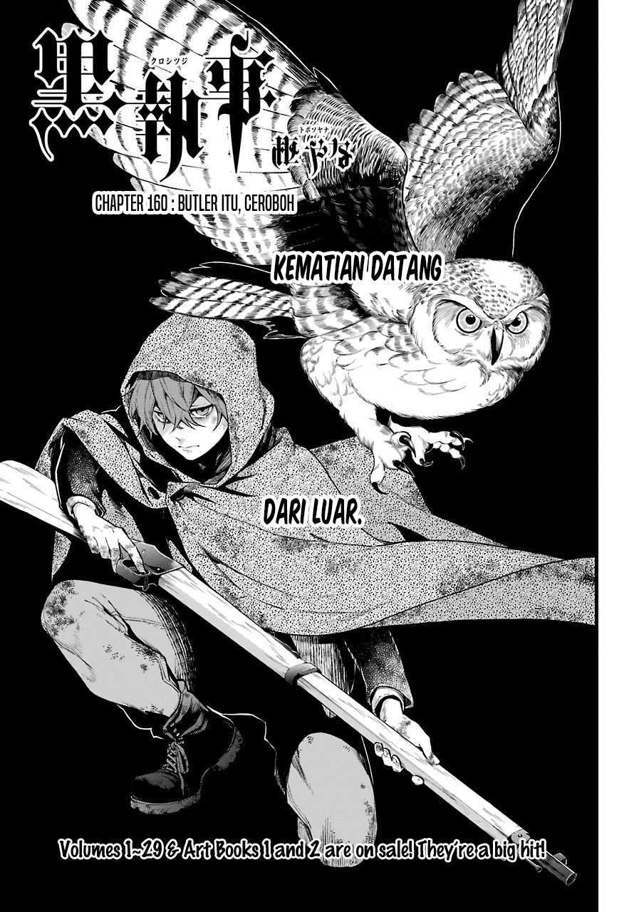 Baca Manga Kuroshitsuji Chapter 160 Gambar 2