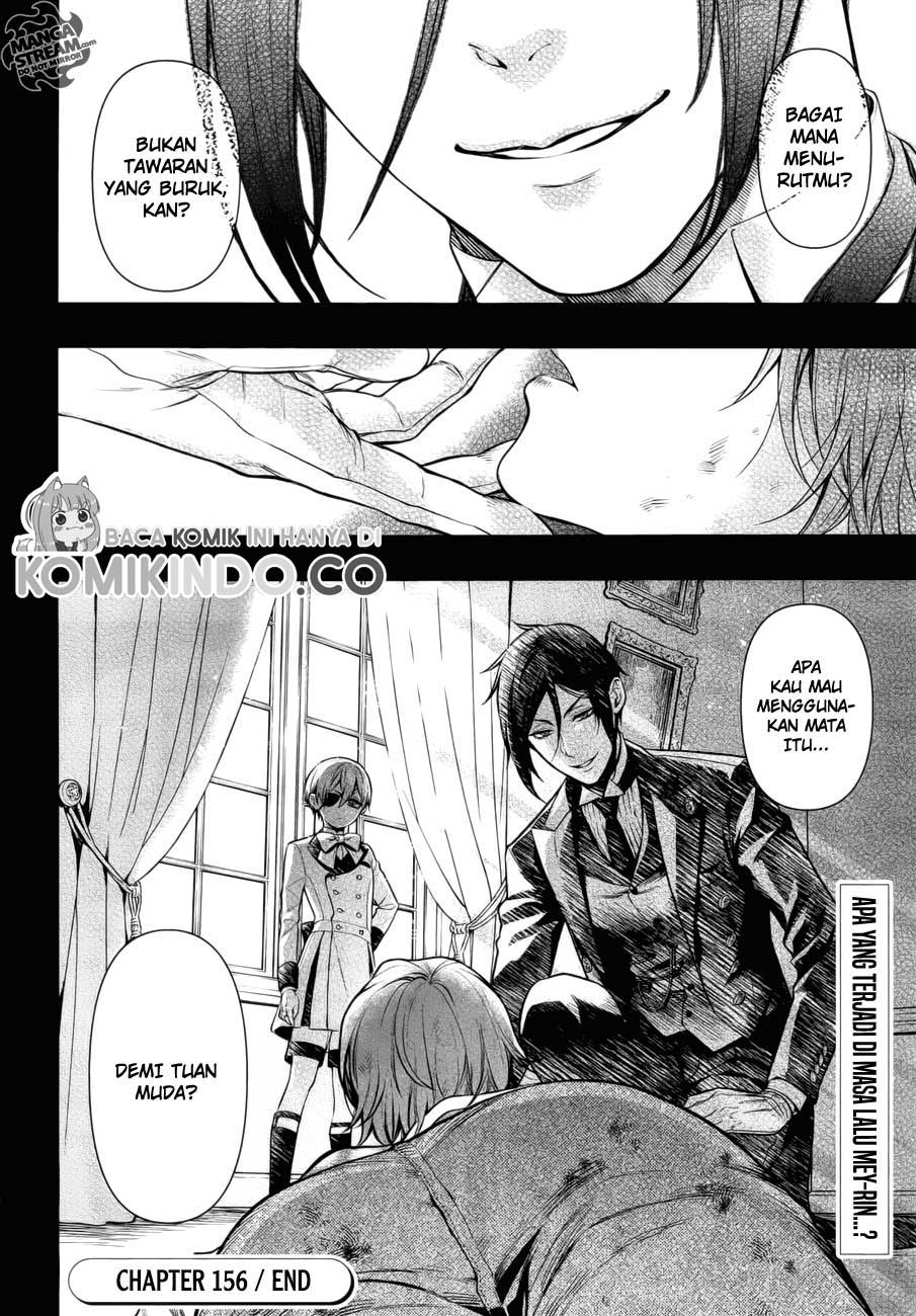 Kuroshitsuji Chapter 156 Gambar 18