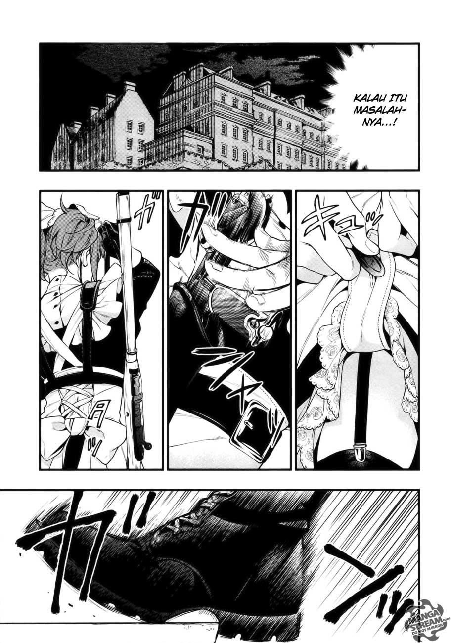 Kuroshitsuji Chapter 156 Gambar 6