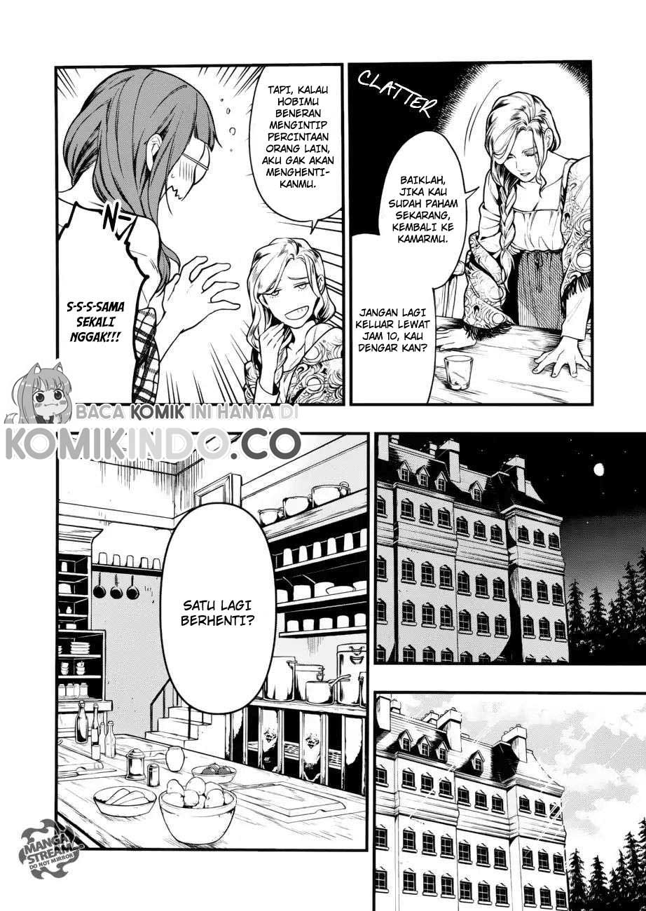 Kuroshitsuji Chapter 155 Gambar 11