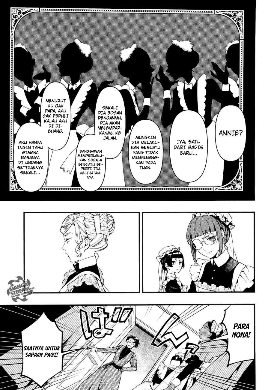 Kuroshitsuji Chapter 155 Gambar 12