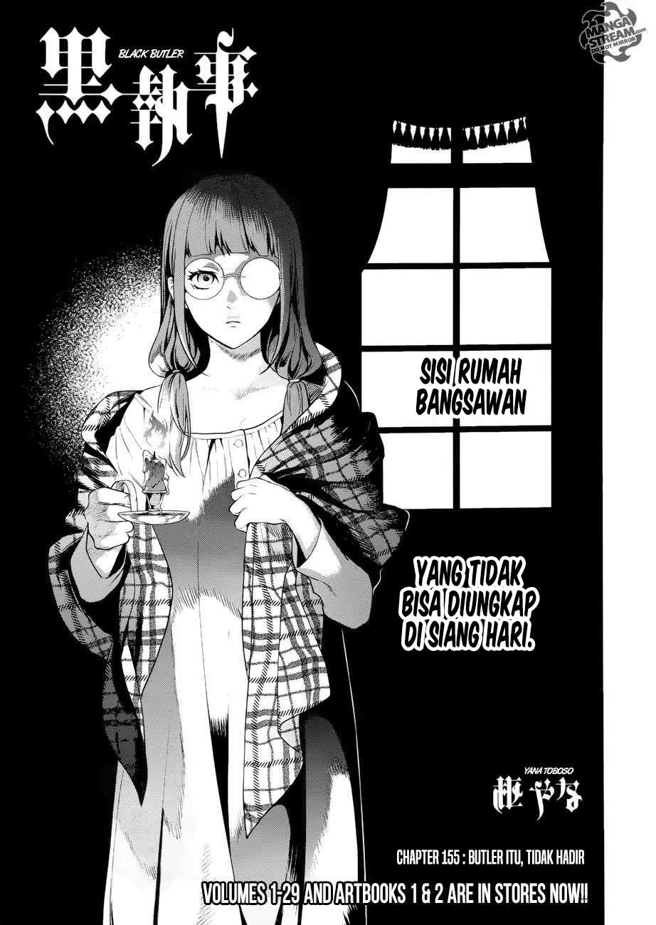 Baca Manga Kuroshitsuji Chapter 155 Gambar 2
