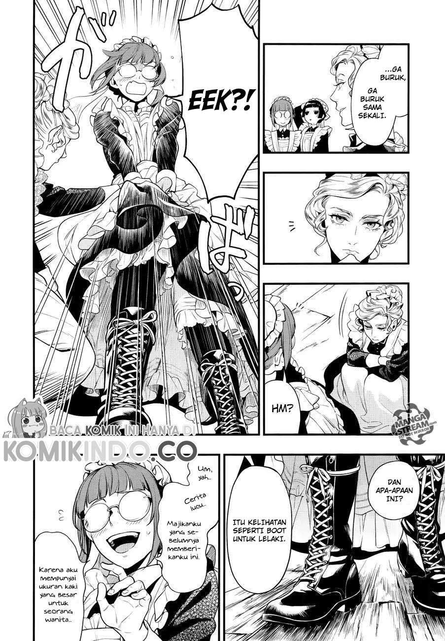 Kuroshitsuji Chapter 152 Gambar 15