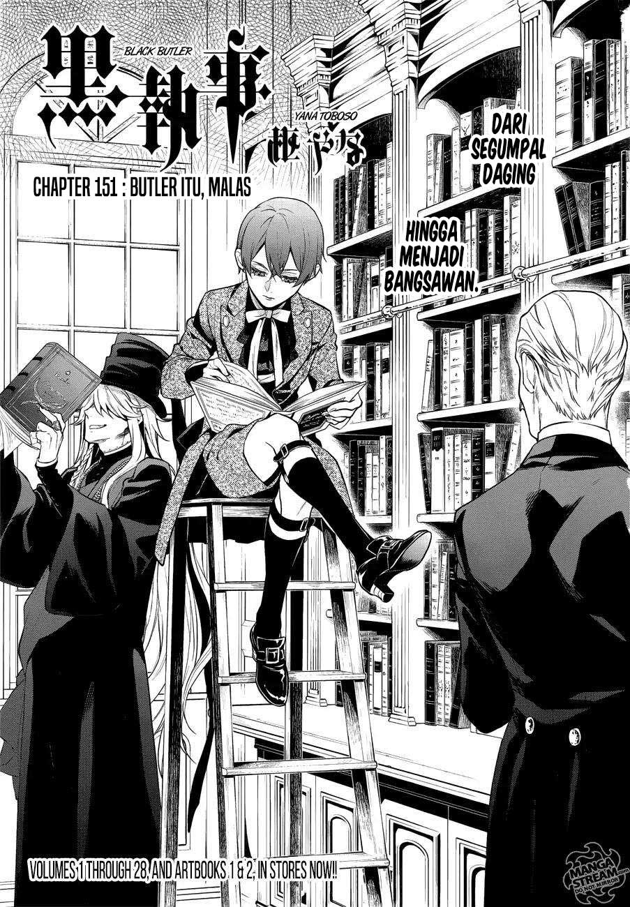 Baca Manga Kuroshitsuji Chapter 151 Gambar 2