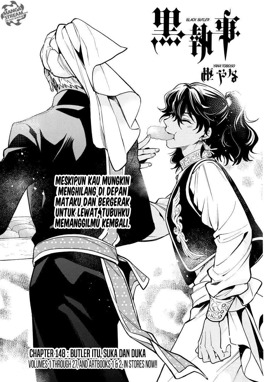 Baca Manga Kuroshitsuji Chapter 148 Gambar 2