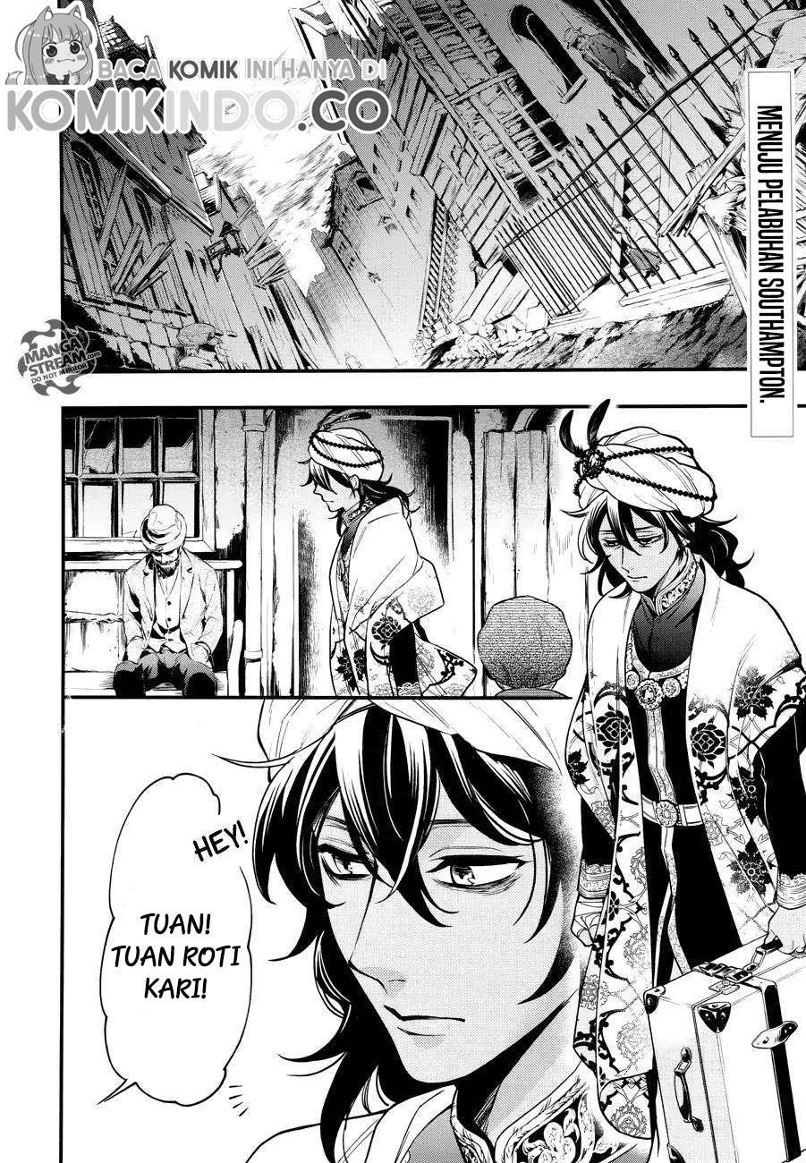 Kuroshitsuji Chapter 148 Gambar 3