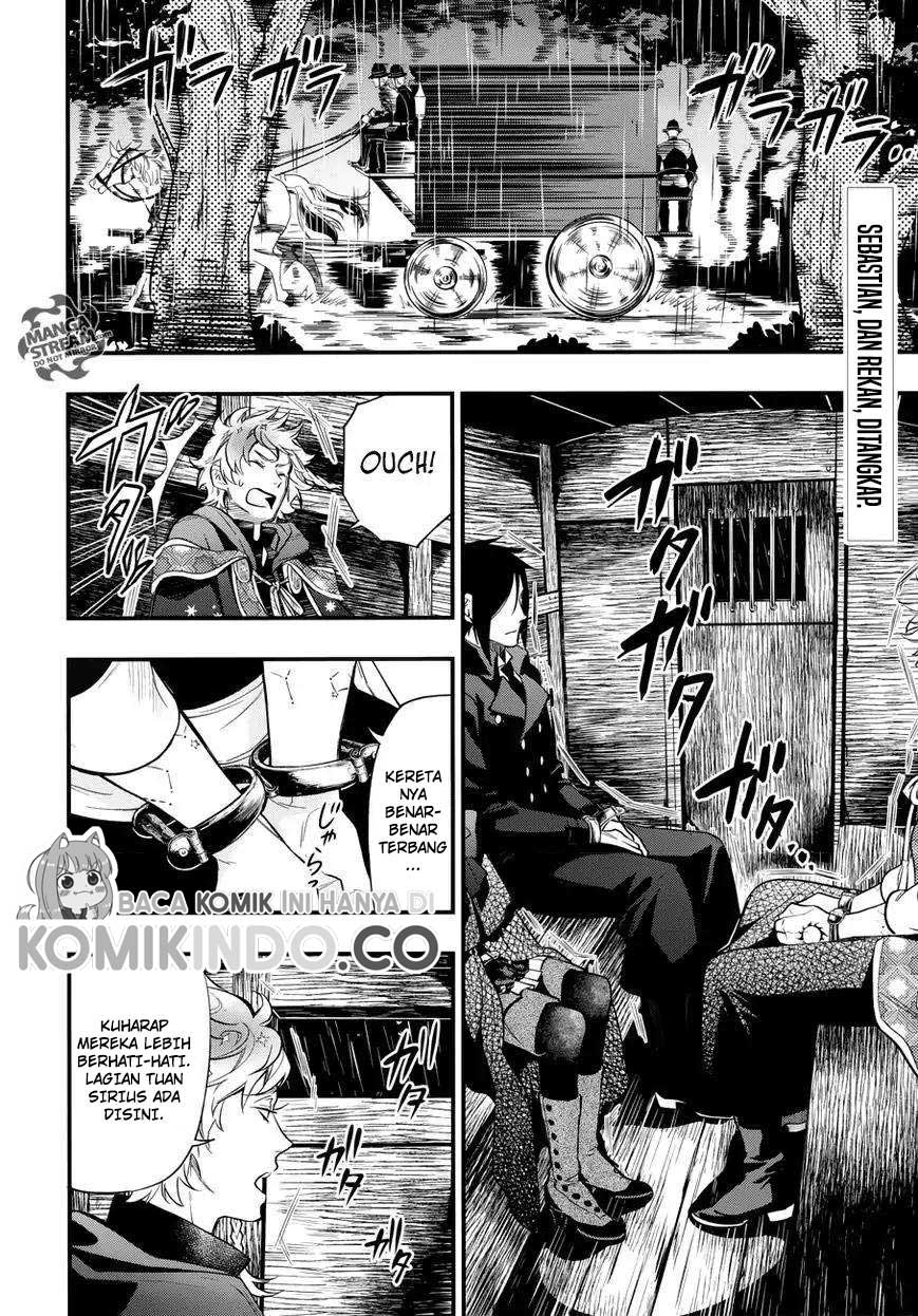 Kuroshitsuji Chapter 145 Gambar 3