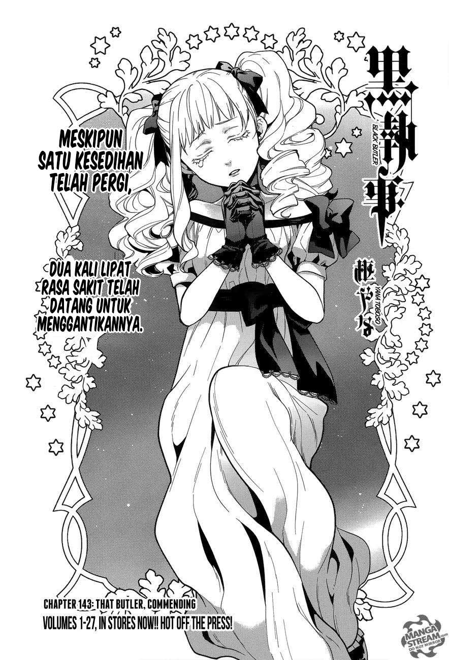 Baca Manga Kuroshitsuji Chapter 143 Gambar 2