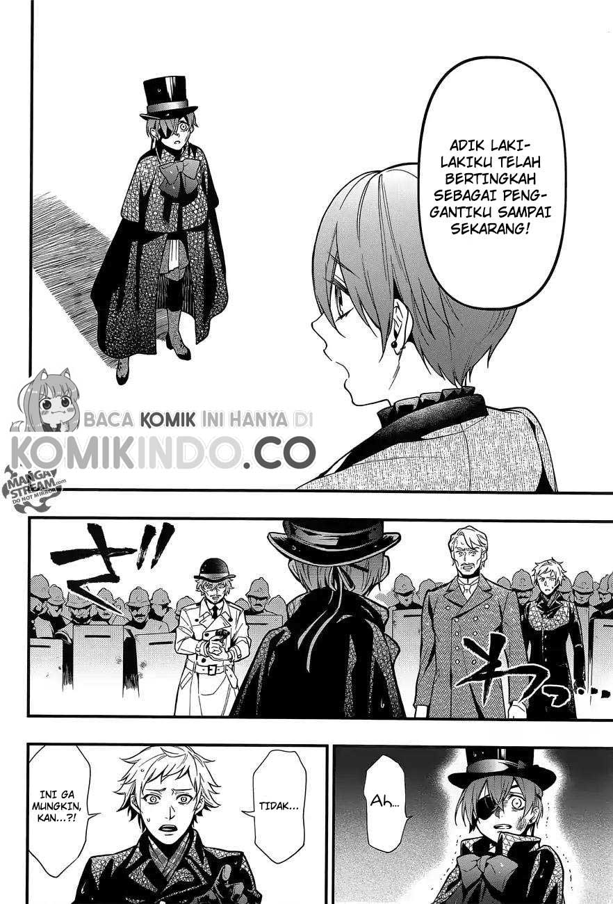 Kuroshitsuji Chapter 142 Gambar 16