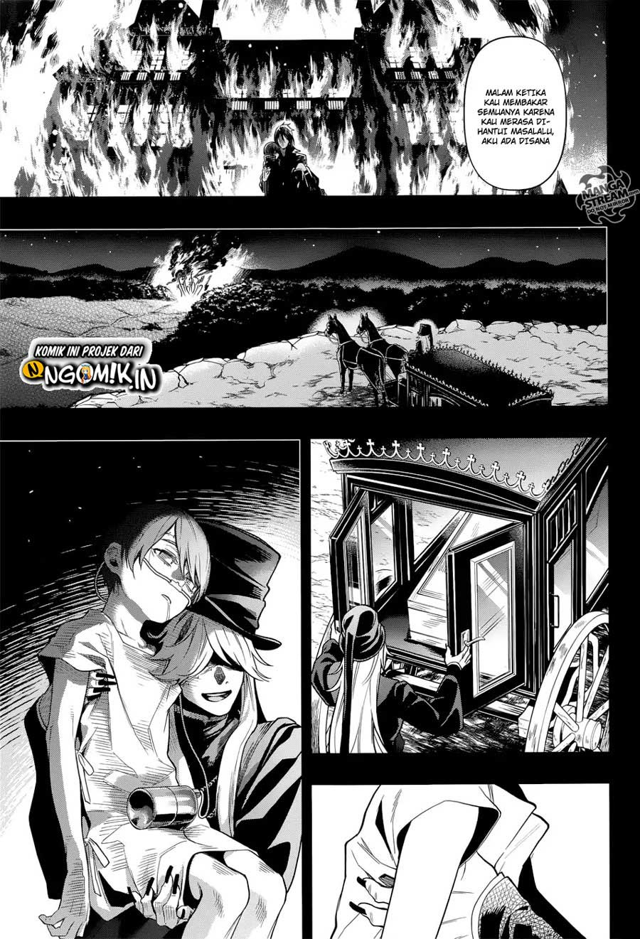 Kuroshitsuji Chapter 141 Gambar 14