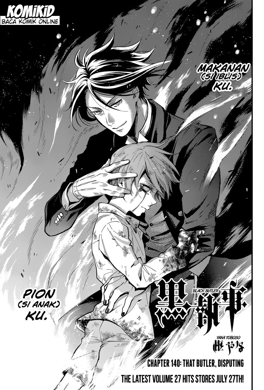 Baca Manga Kuroshitsuji Chapter 140 Gambar 2