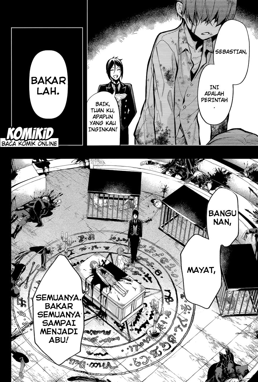 Kuroshitsuji Chapter 140 Gambar 6