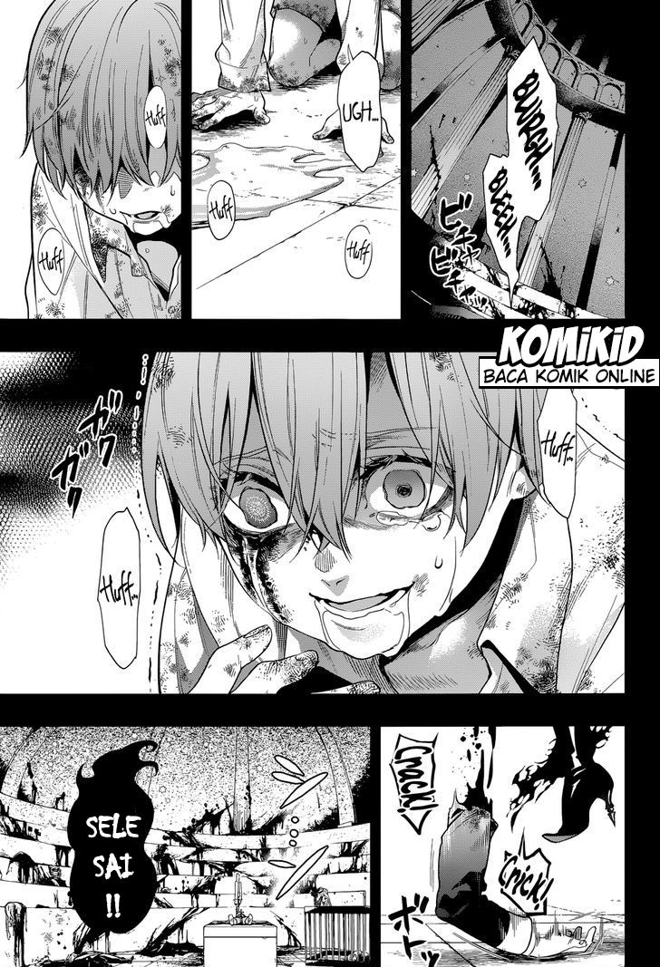 Kuroshitsuji Chapter 138 Gambar 13