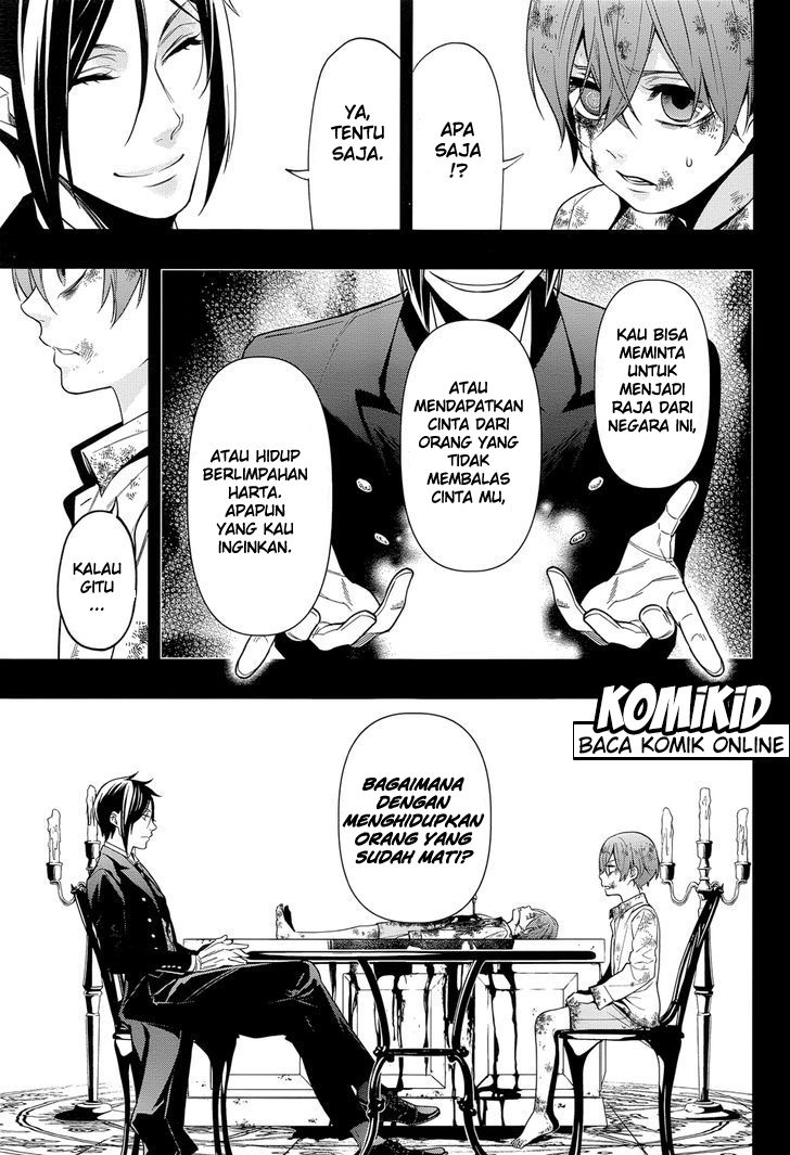 Kuroshitsuji Chapter 138 Gambar 21