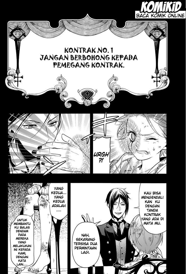 Kuroshitsuji Chapter 138 Gambar 28