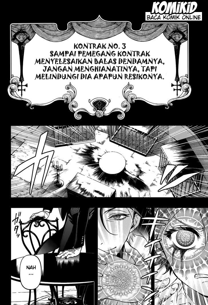 Kuroshitsuji Chapter 138 Gambar 42