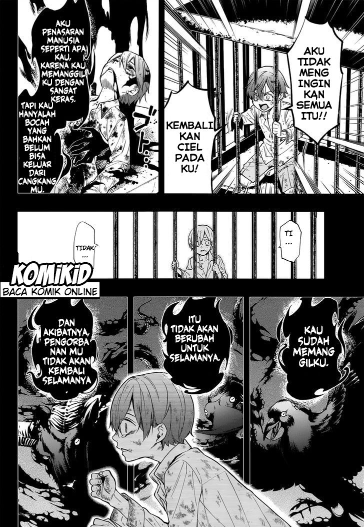 Kuroshitsuji Chapter 137 Gambar 12