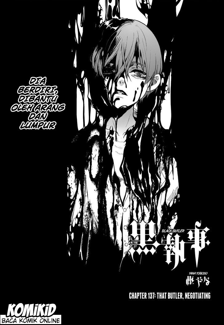 Baca Manga Kuroshitsuji Chapter 137 Gambar 2