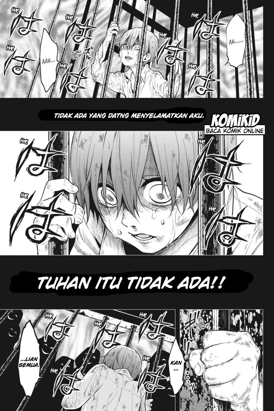 Kuroshitsuji Chapter 136 Gambar 27