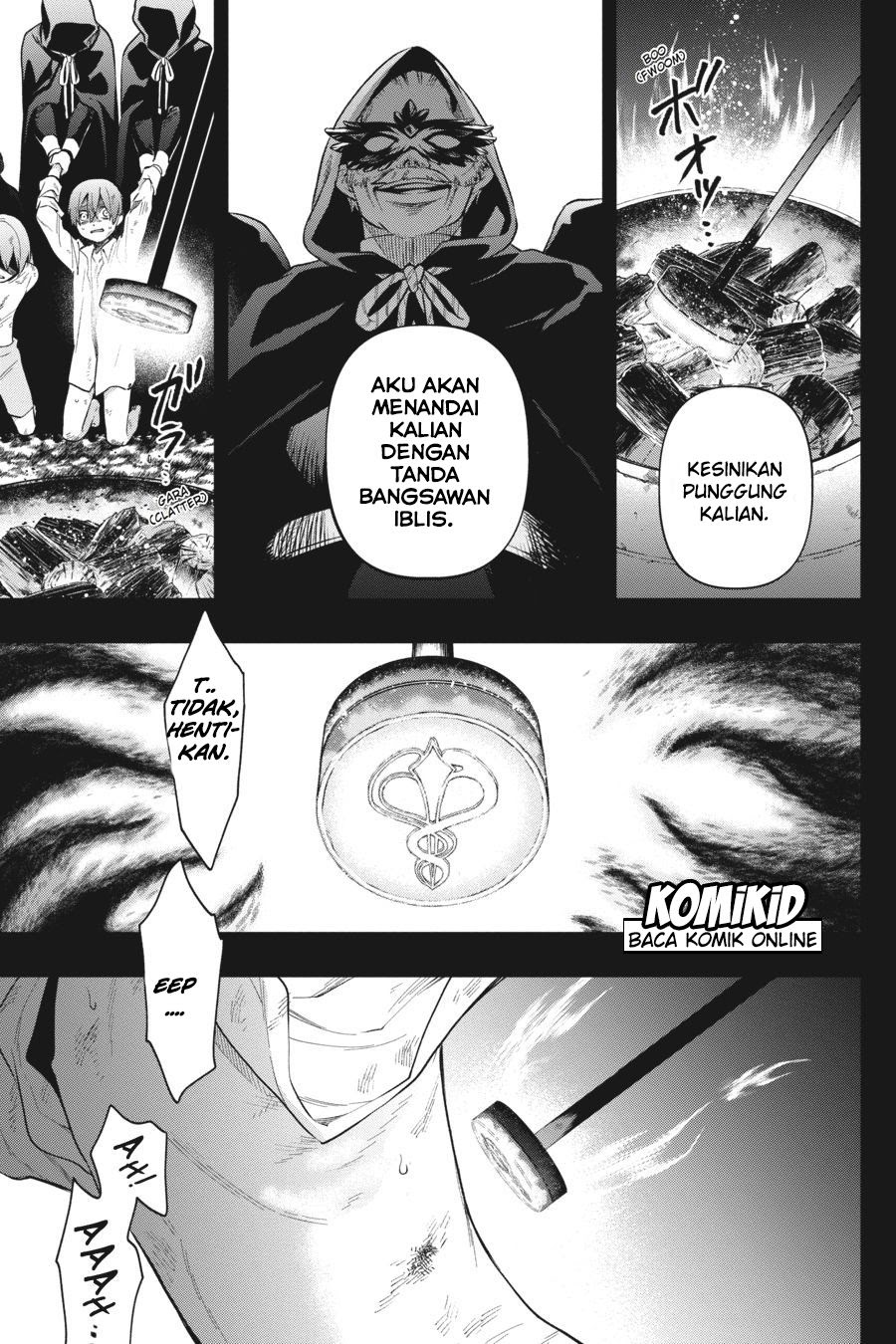 Kuroshitsuji Chapter 136 Gambar 5