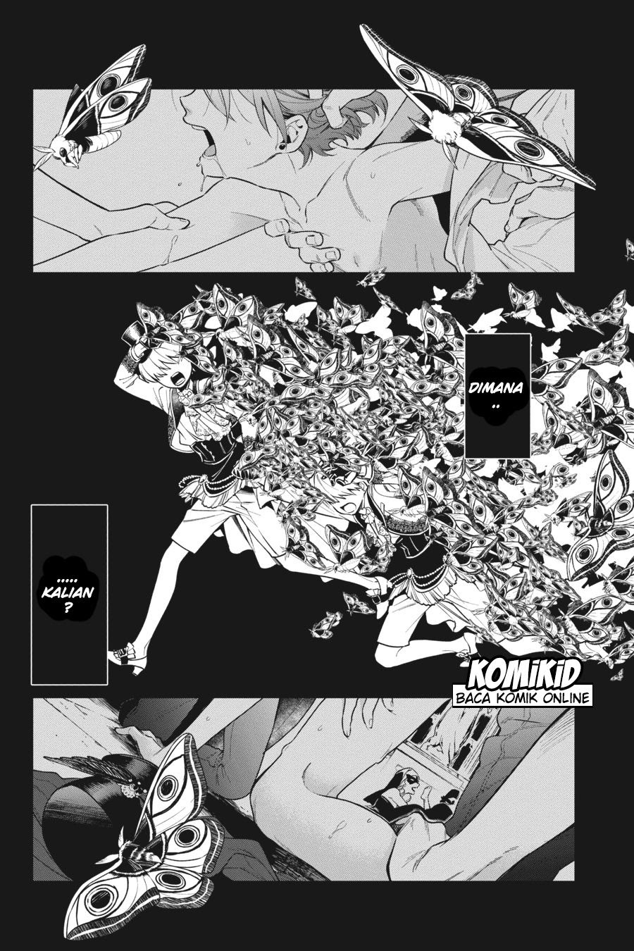 Kuroshitsuji Chapter 135 Gambar 31