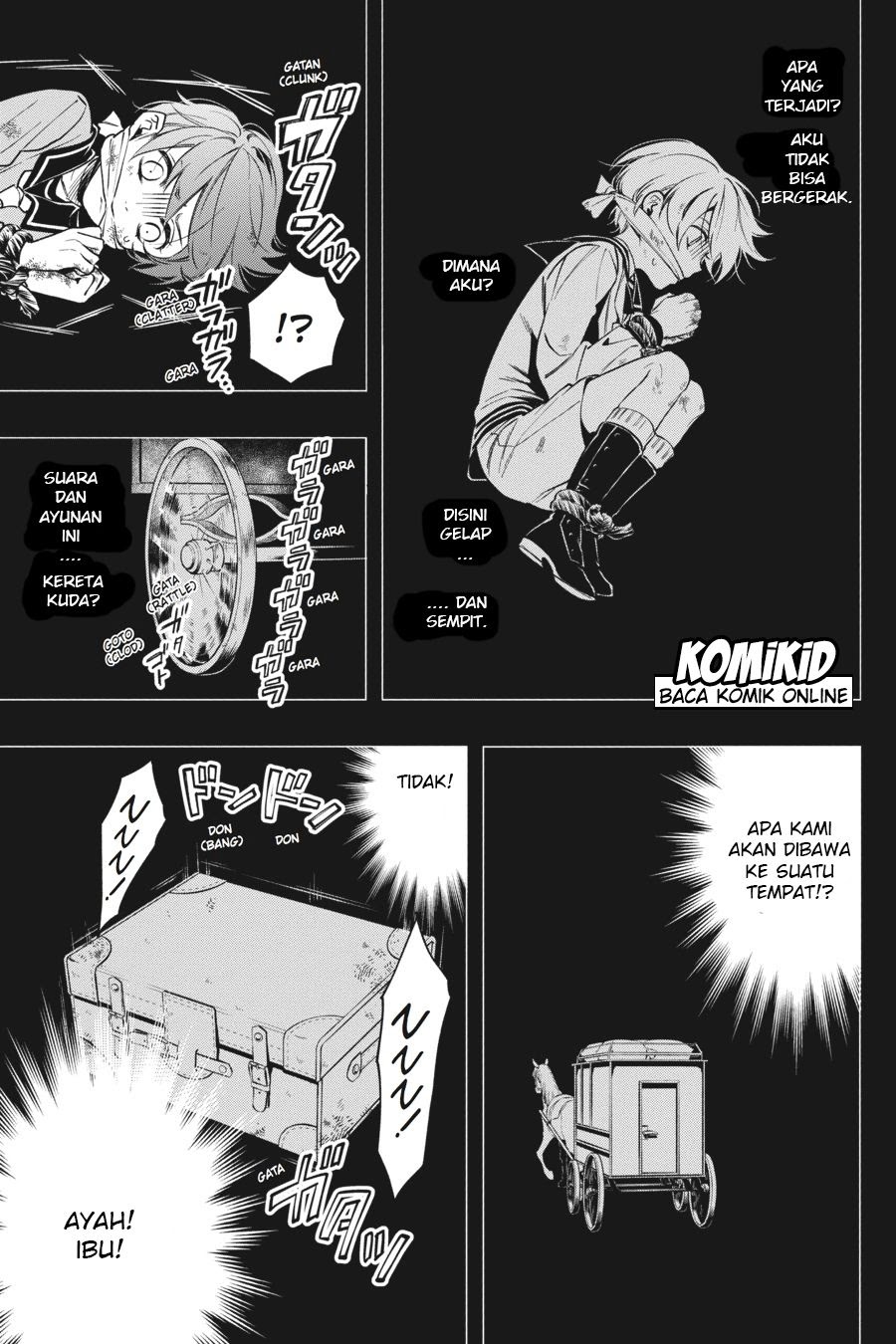 Kuroshitsuji Chapter 135 Gambar 5