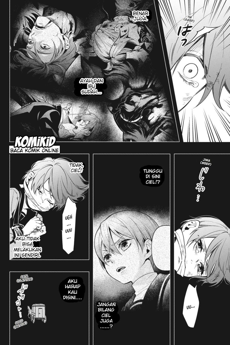 Kuroshitsuji Chapter 135 Gambar 6