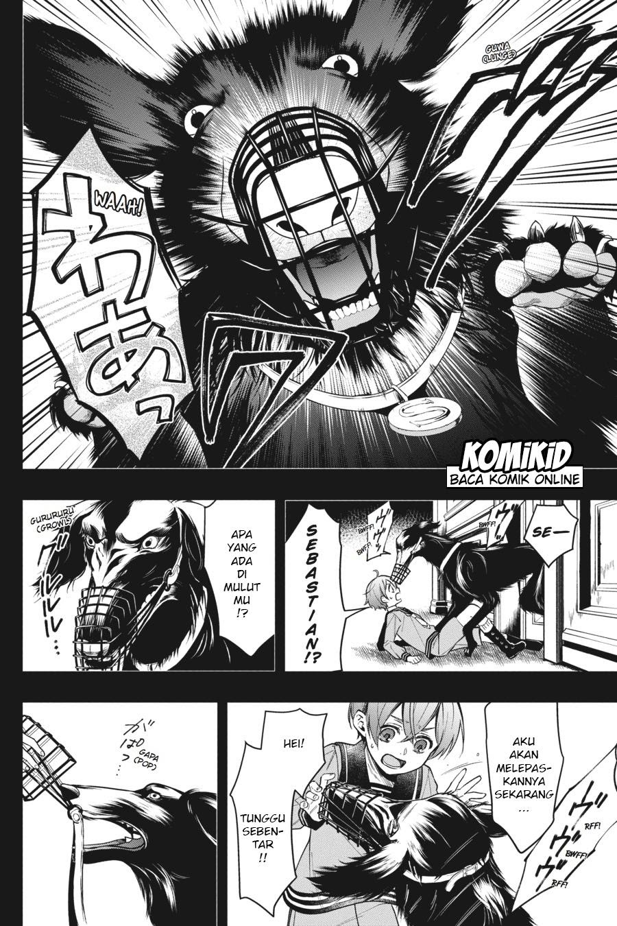 Kuroshitsuji Chapter 134 Gambar 10