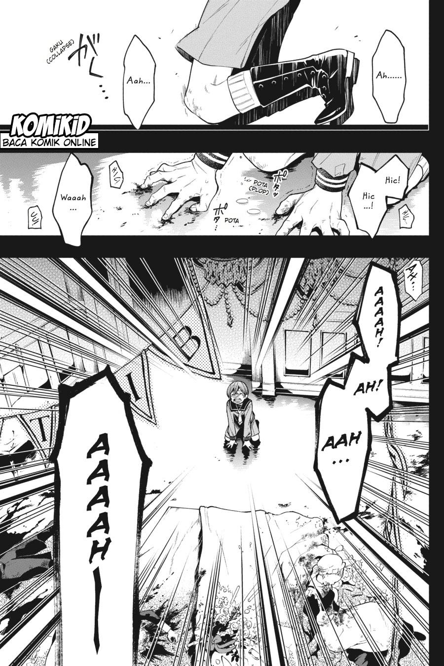 Kuroshitsuji Chapter 134 Gambar 21