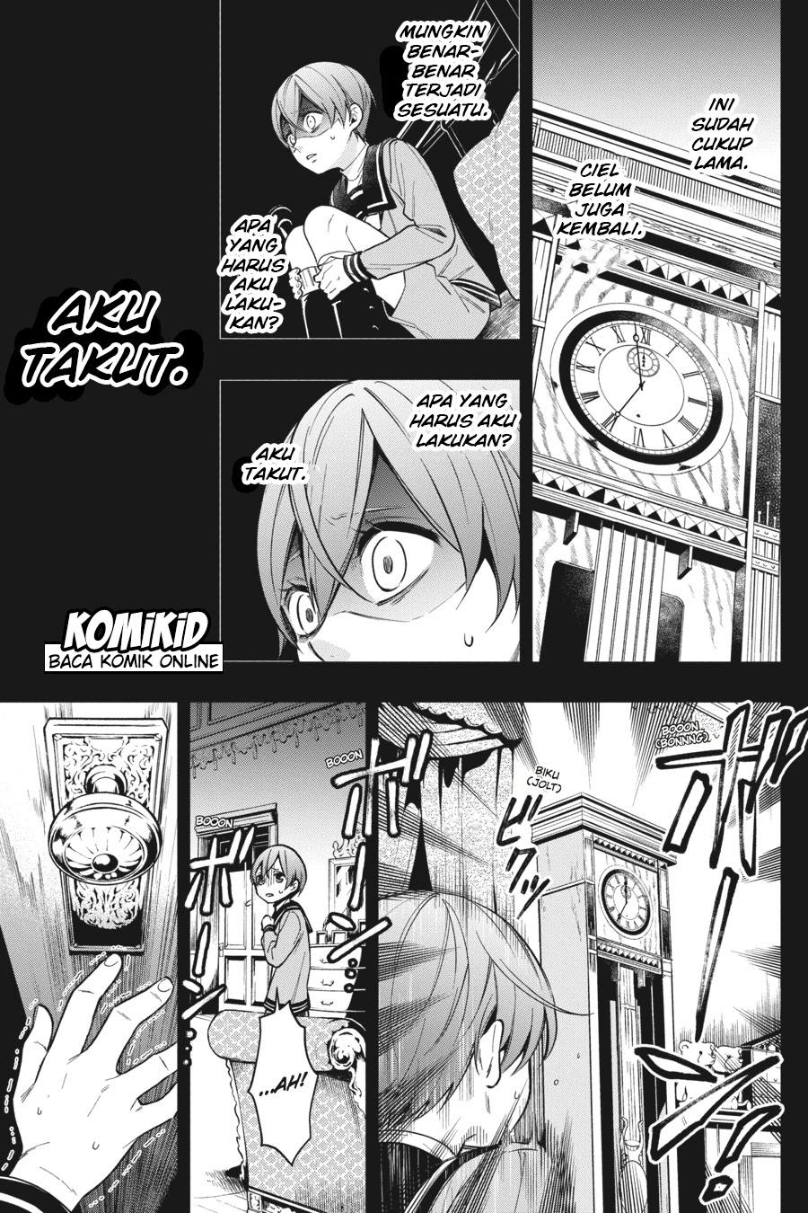 Kuroshitsuji Chapter 134 Gambar 7