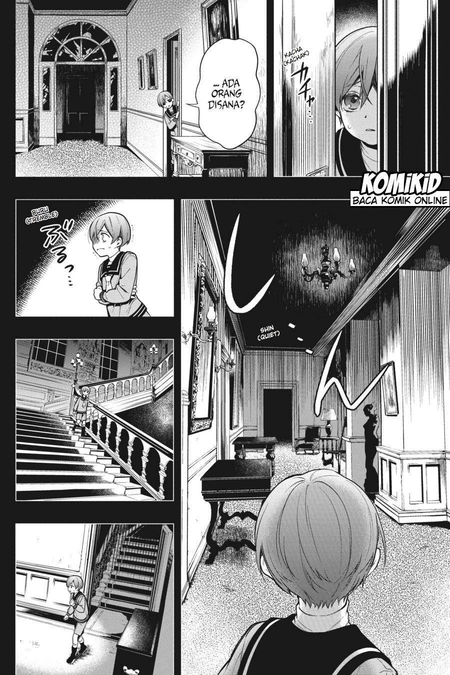 Kuroshitsuji Chapter 134 Gambar 8