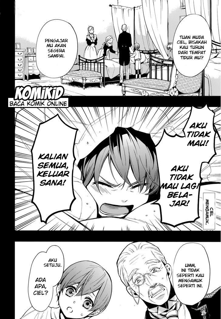 Kuroshitsuji Chapter 133 Gambar 3