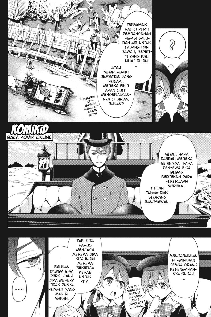 Kuroshitsuji Chapter 132 Gambar 10