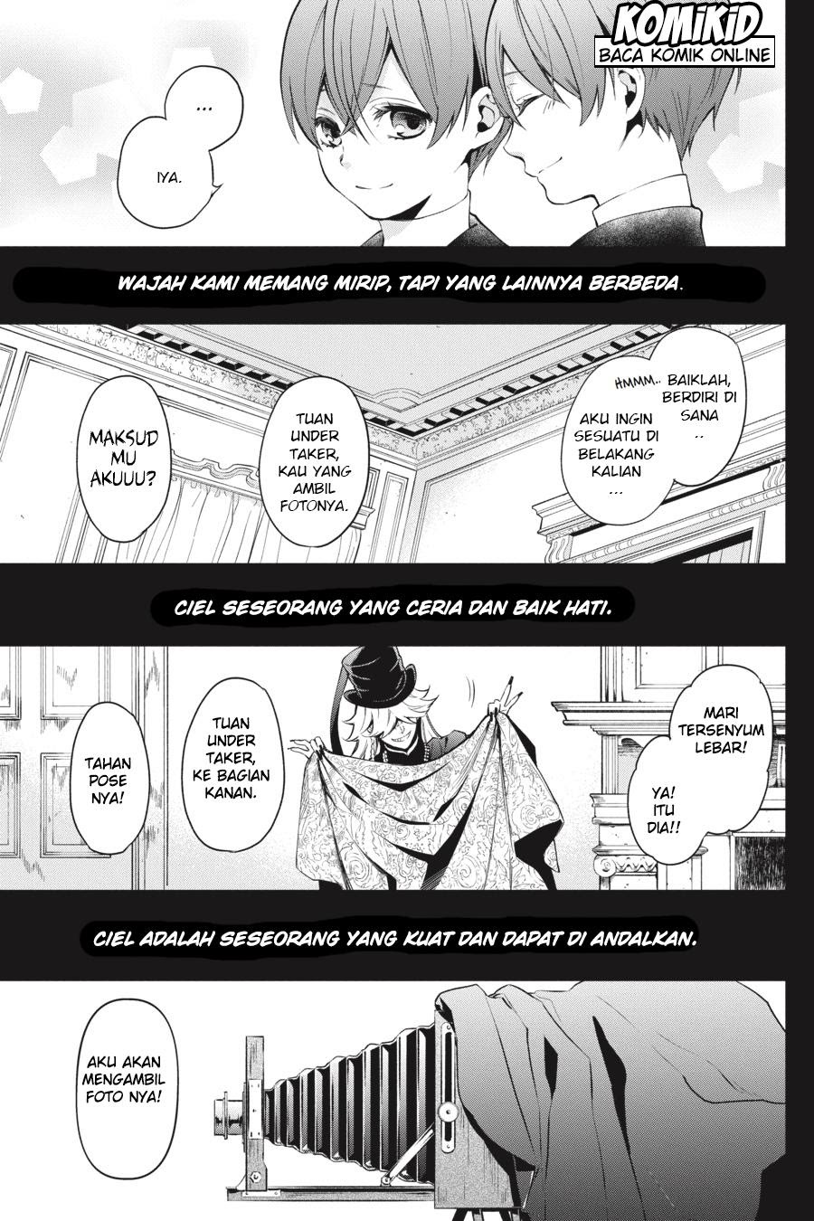 Kuroshitsuji Chapter 131 Gambar 17