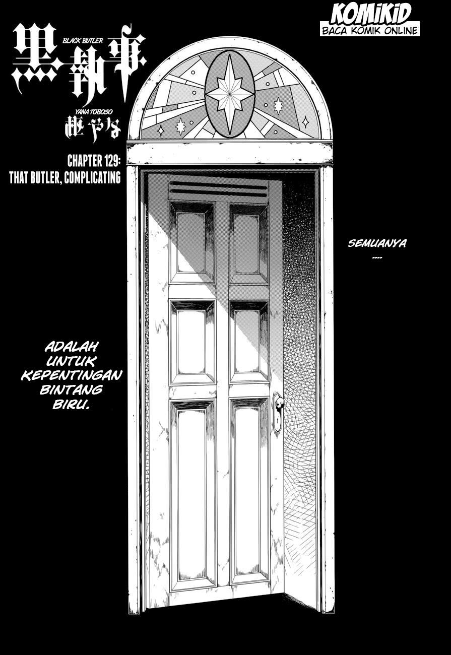 Kuroshitsuji Chapter 129 Gambar 3