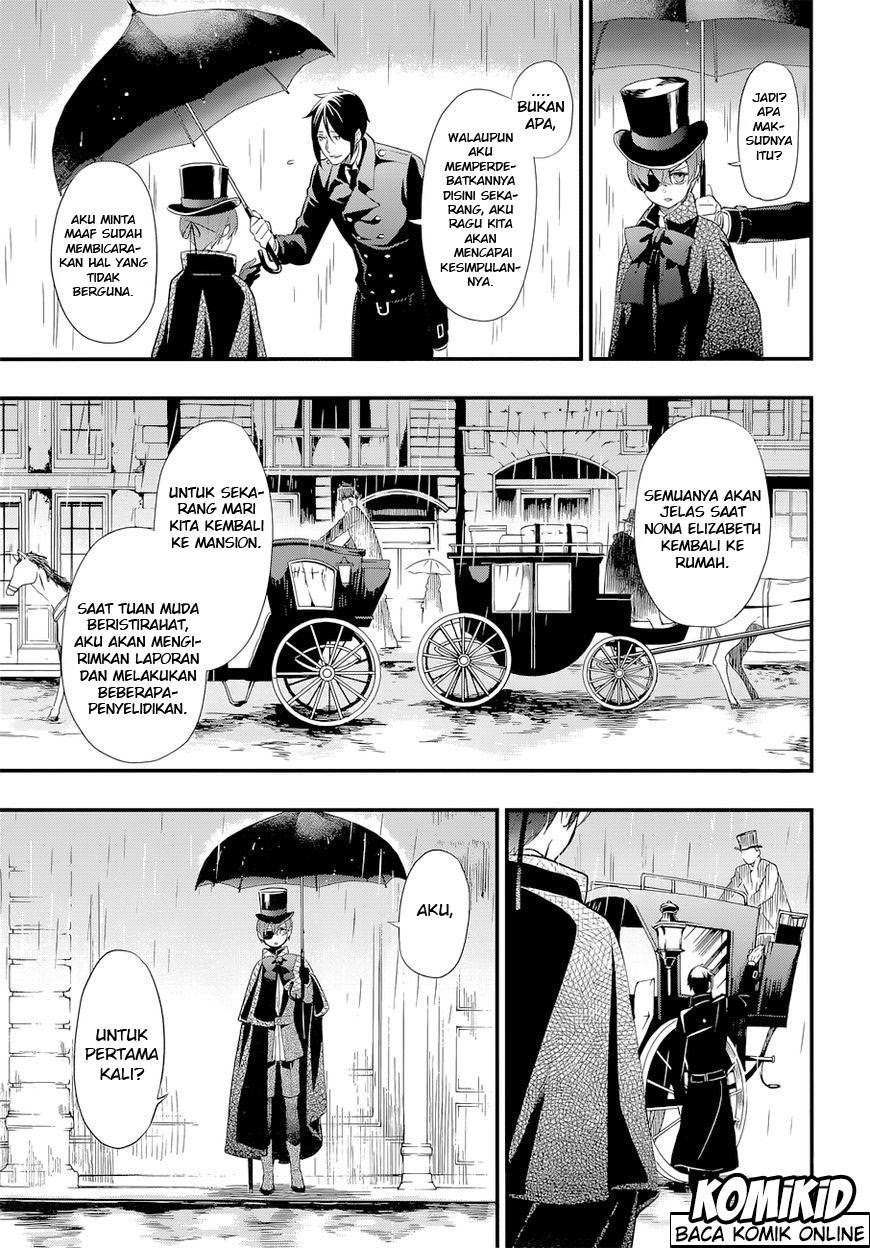 Kuroshitsuji Chapter 126 Gambar 6