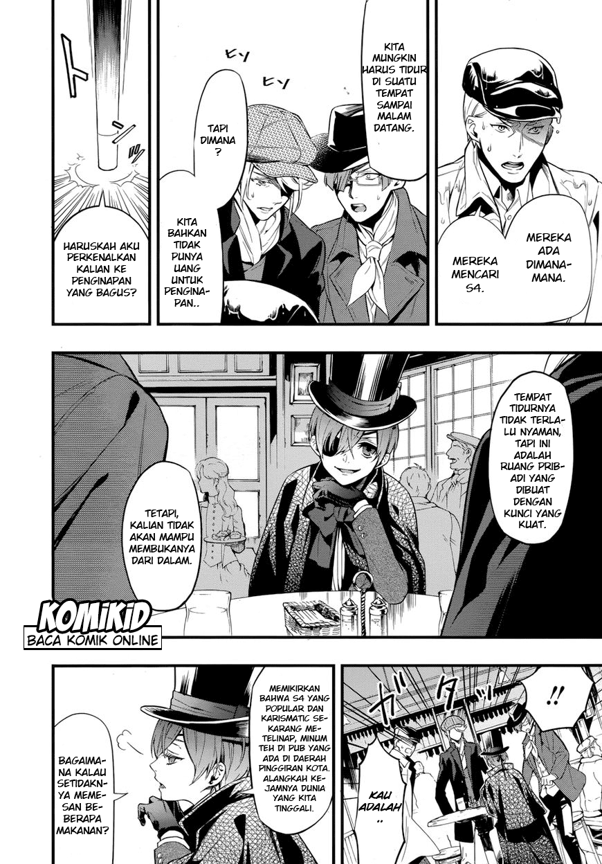 Kuroshitsuji Chapter 125 Gambar 11