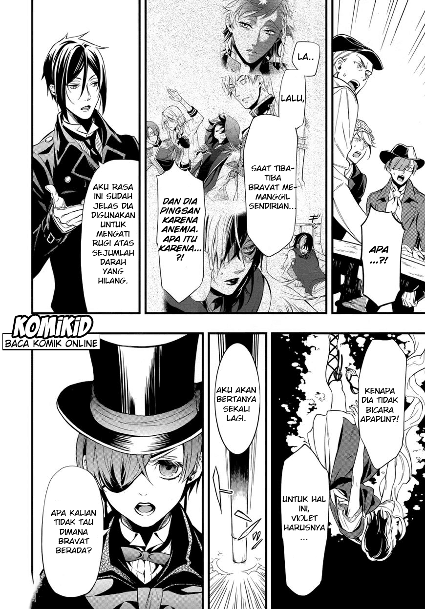 Kuroshitsuji Chapter 125 Gambar 15