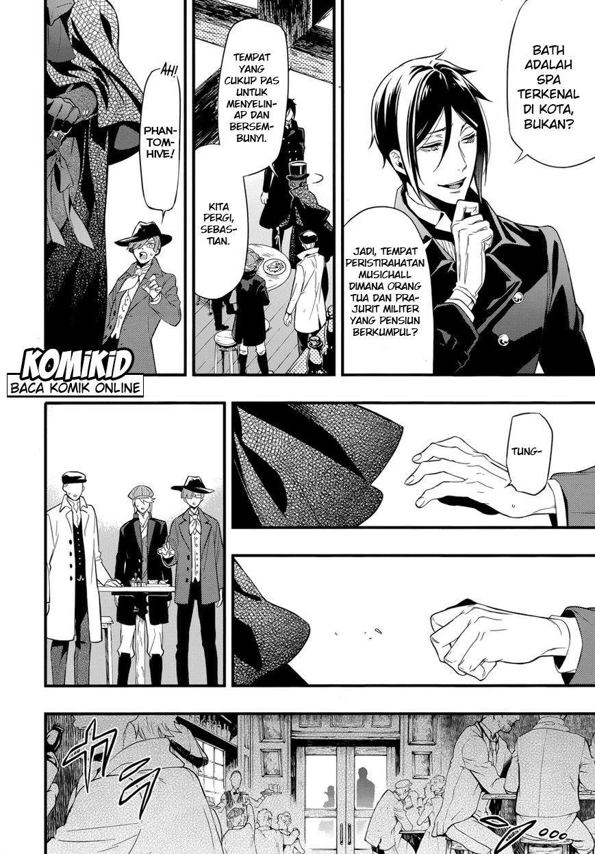 Kuroshitsuji Chapter 125 Gambar 17