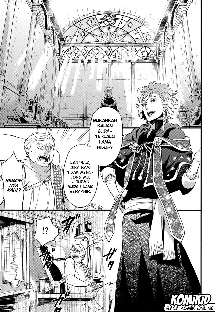 Kuroshitsuji Chapter 125 Gambar 18