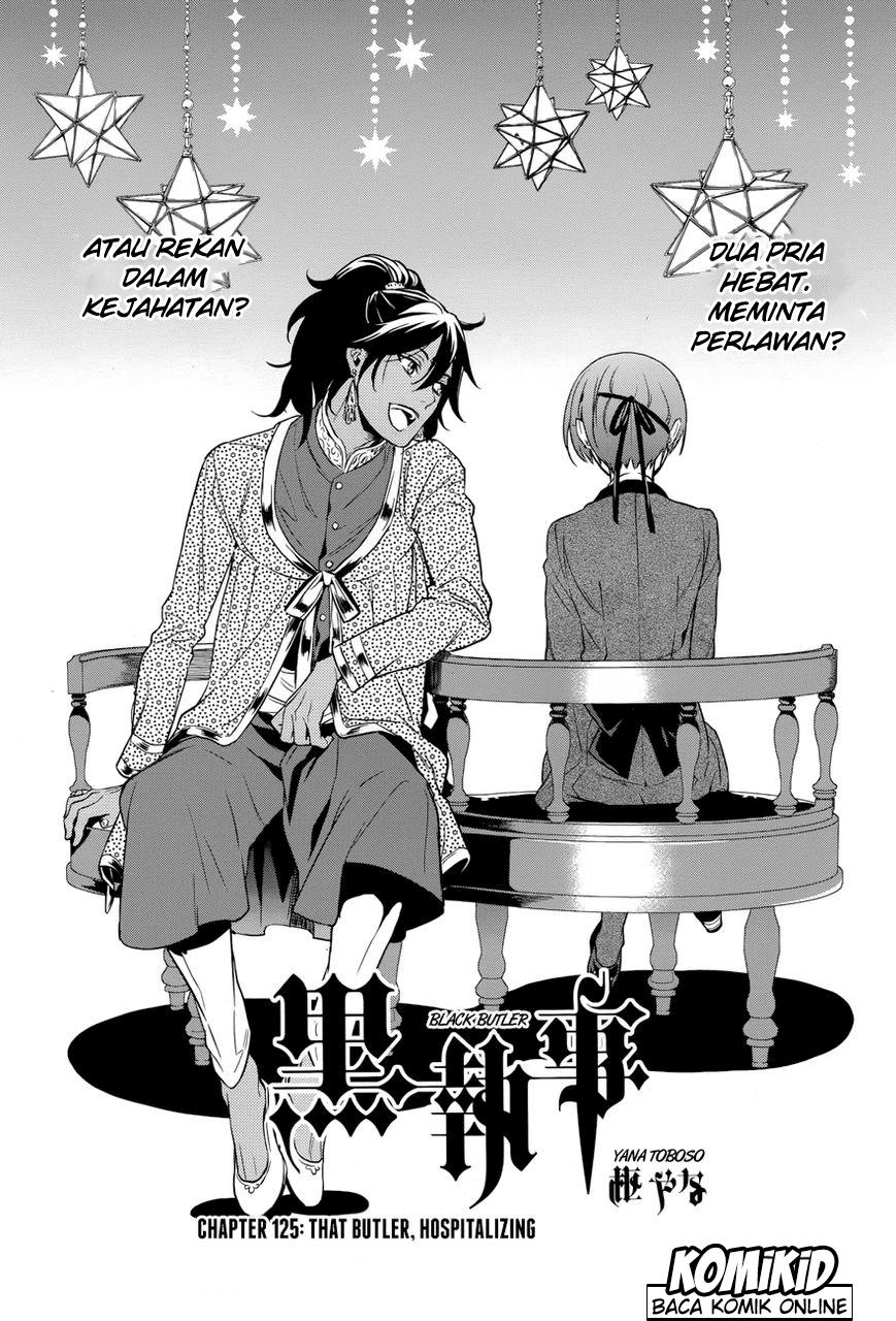 Baca Manga Kuroshitsuji Chapter 125 Gambar 2