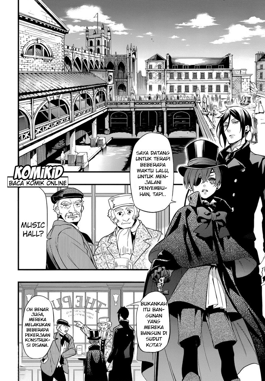 Kuroshitsuji Chapter 125 Gambar 21