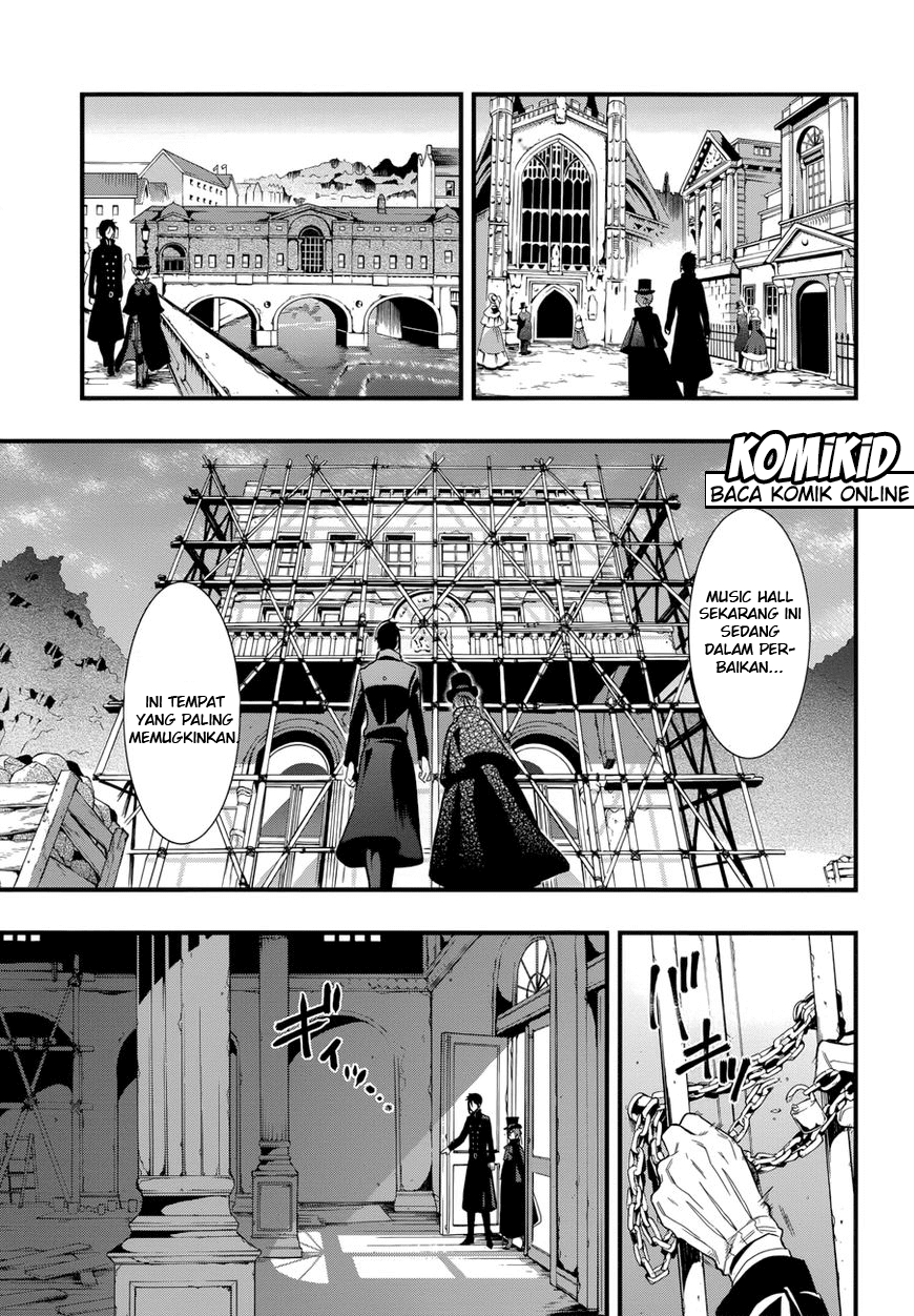 Kuroshitsuji Chapter 125 Gambar 22