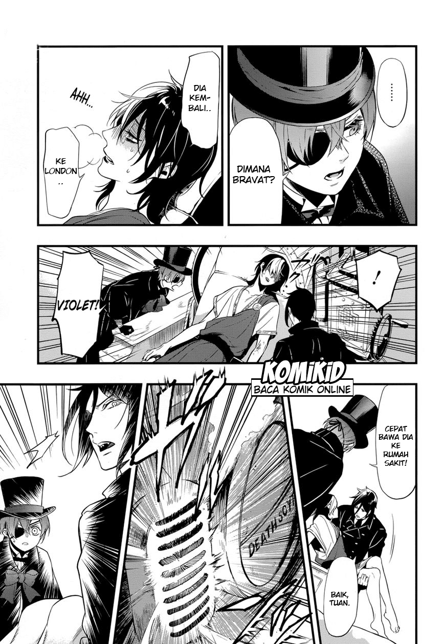 Kuroshitsuji Chapter 125 Gambar 28