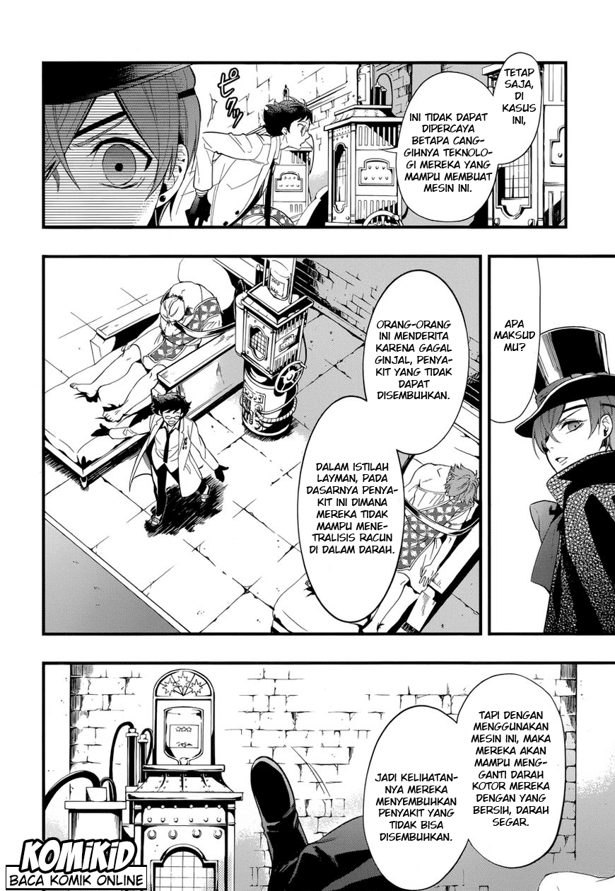 Kuroshitsuji Chapter 125 Gambar 32