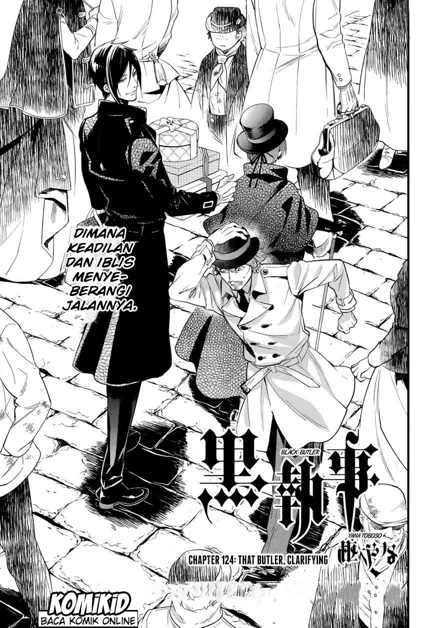 Kuroshitsuji Chapter 124 Gambar 3