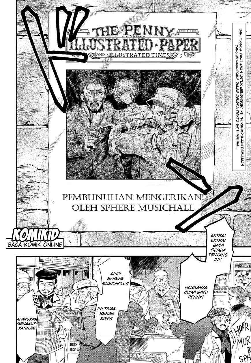 Kuroshitsuji Chapter 124 Gambar 4