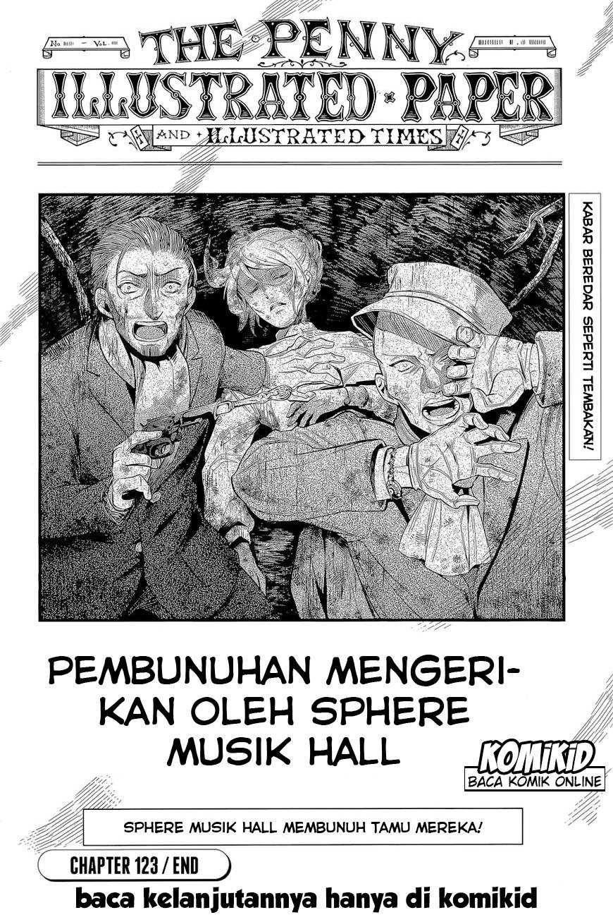 Kuroshitsuji Chapter 123 Gambar 26